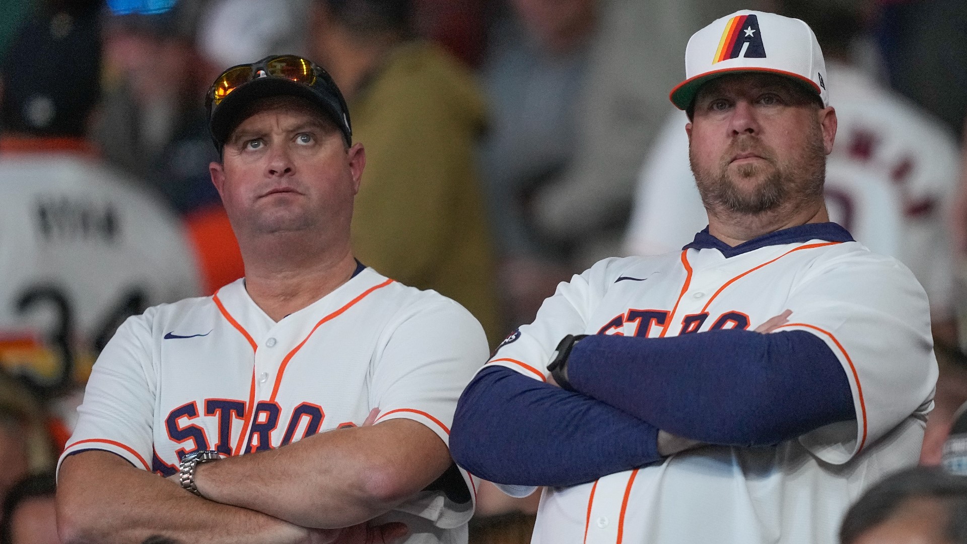 Look at these dejected Astros fan photos from Game 2 of the ALCS | wfaa.com