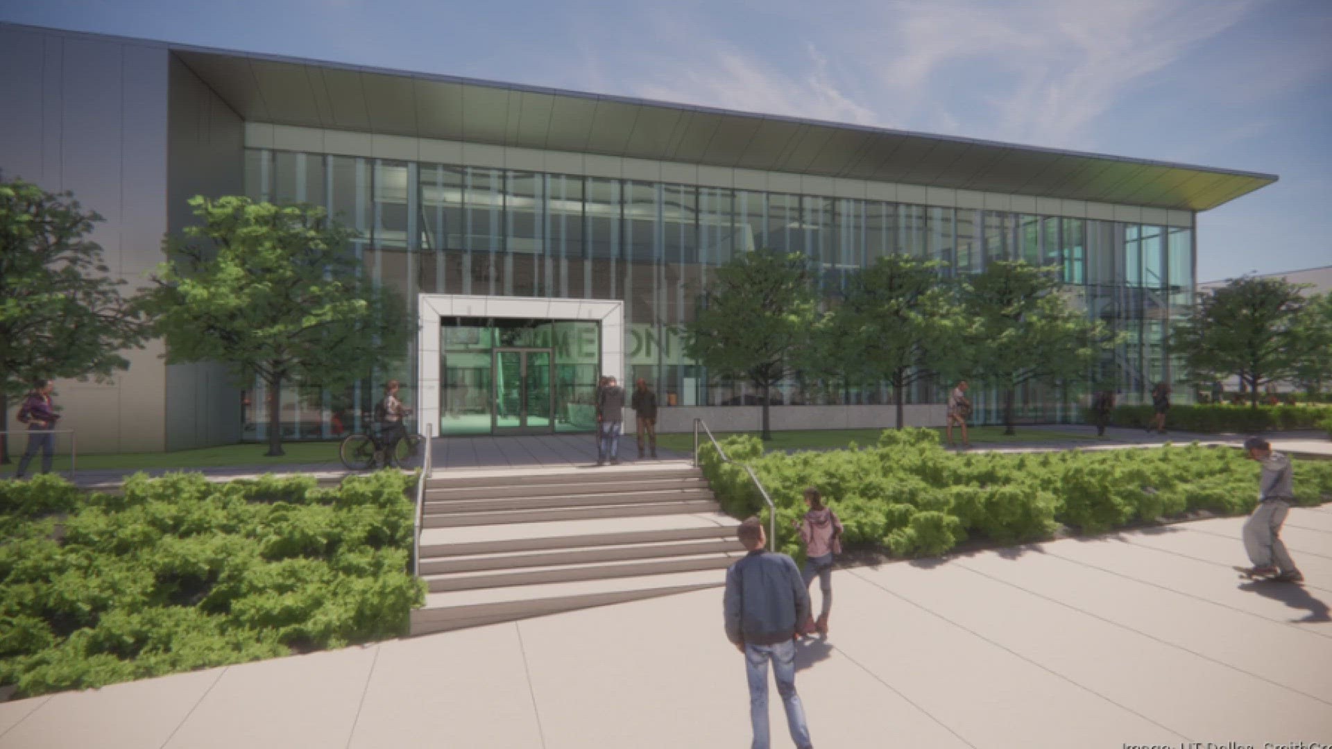 The university has plans to transform an existing building into an esports center with a $13 million renovation.