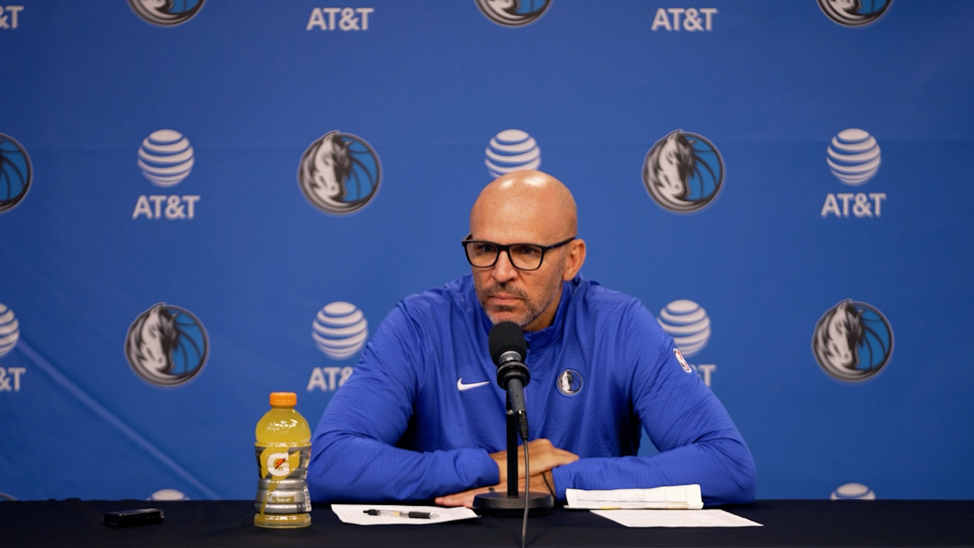 Mavs Head Coach Jason Kidd spoke to the media after Tuesday night's matchup with the Pelicans.