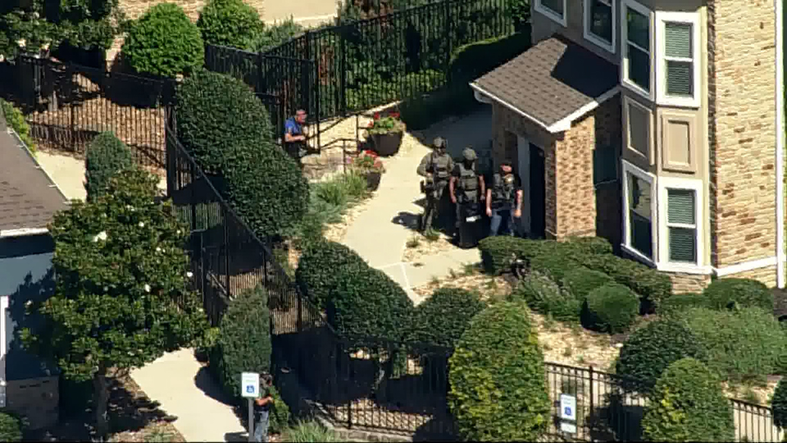 Police respond to incident at Propser apartment complex