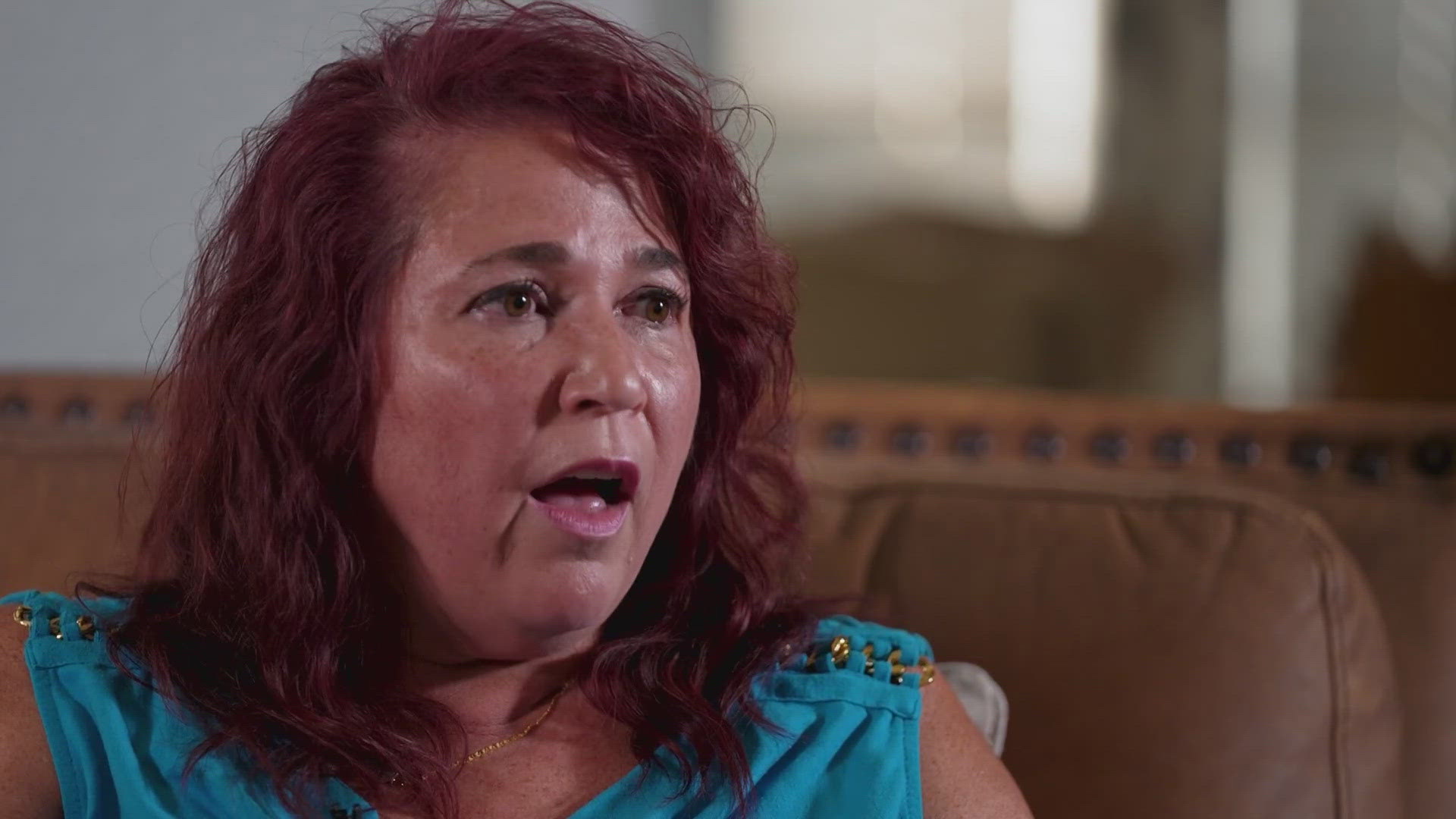 After her husband, a UPS driver, collapsed in the summer heat, she's giving her opinion on the most recent instance of a heat-related accident in Texas.