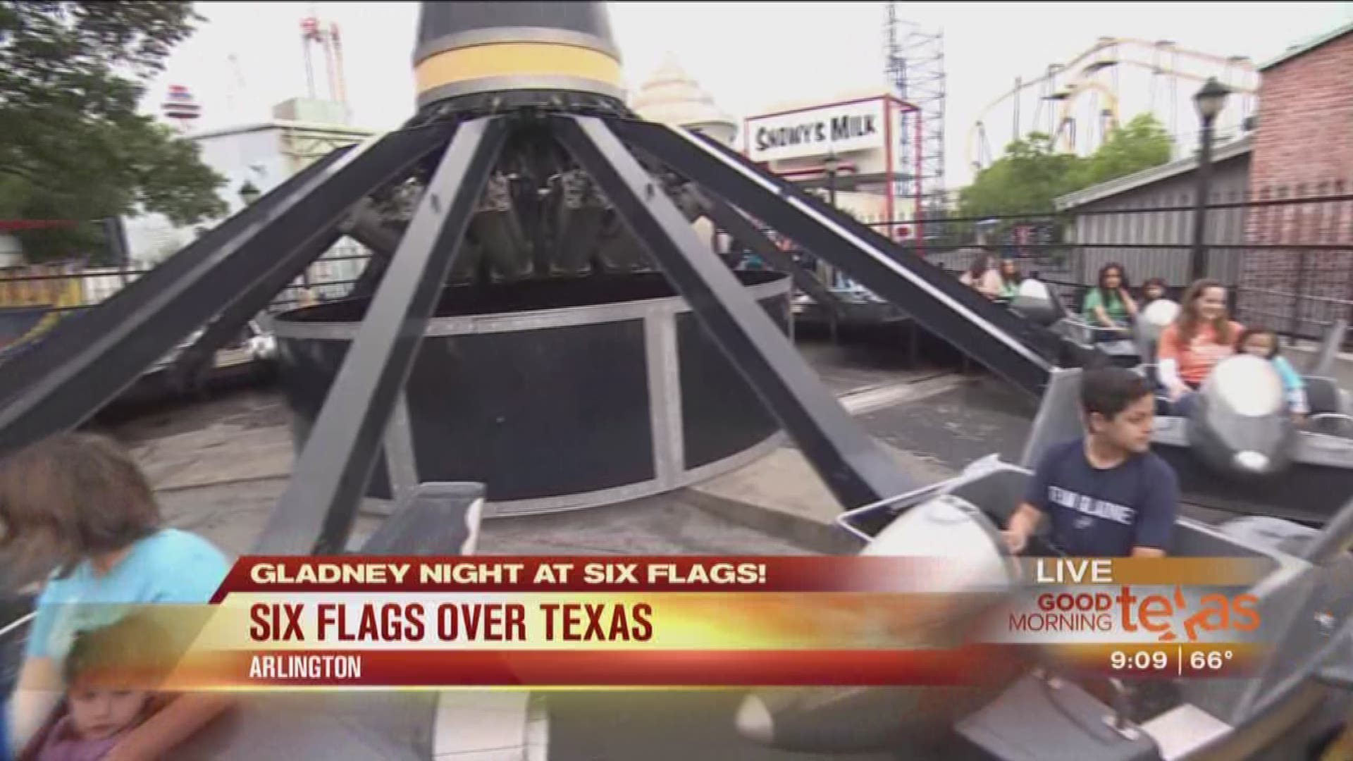 Go to sixflags.com/overtexas for more information.