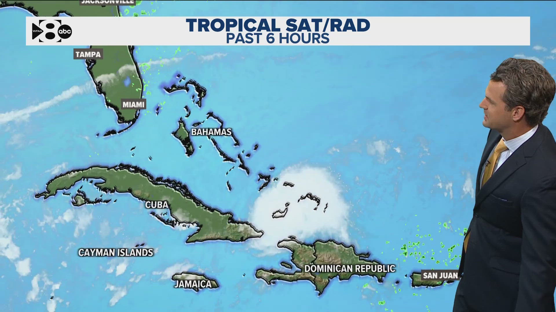 Hurricane Oscar could cause some trouble in the Gulf of Mexico.