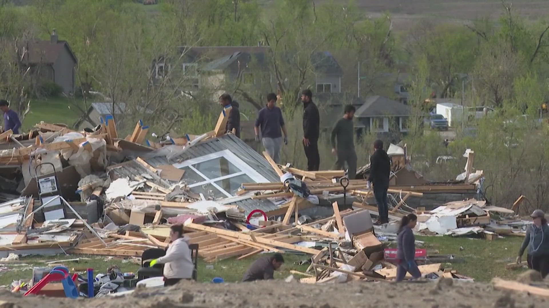 Tornados touched down in several cities across the U.S. this weekend.