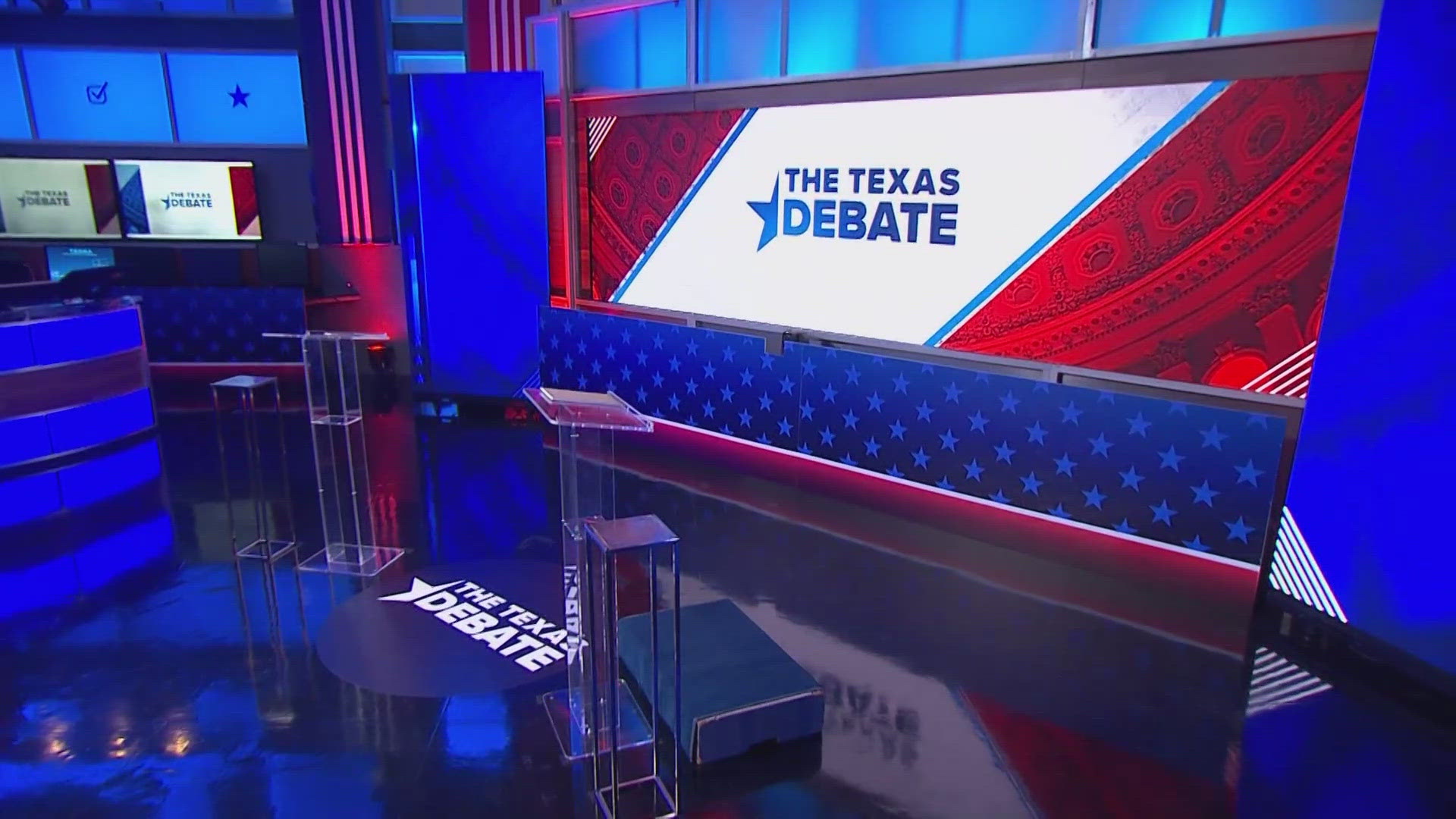 WFAA is hosting The Texas Debate on October 15th at 7 p.m.