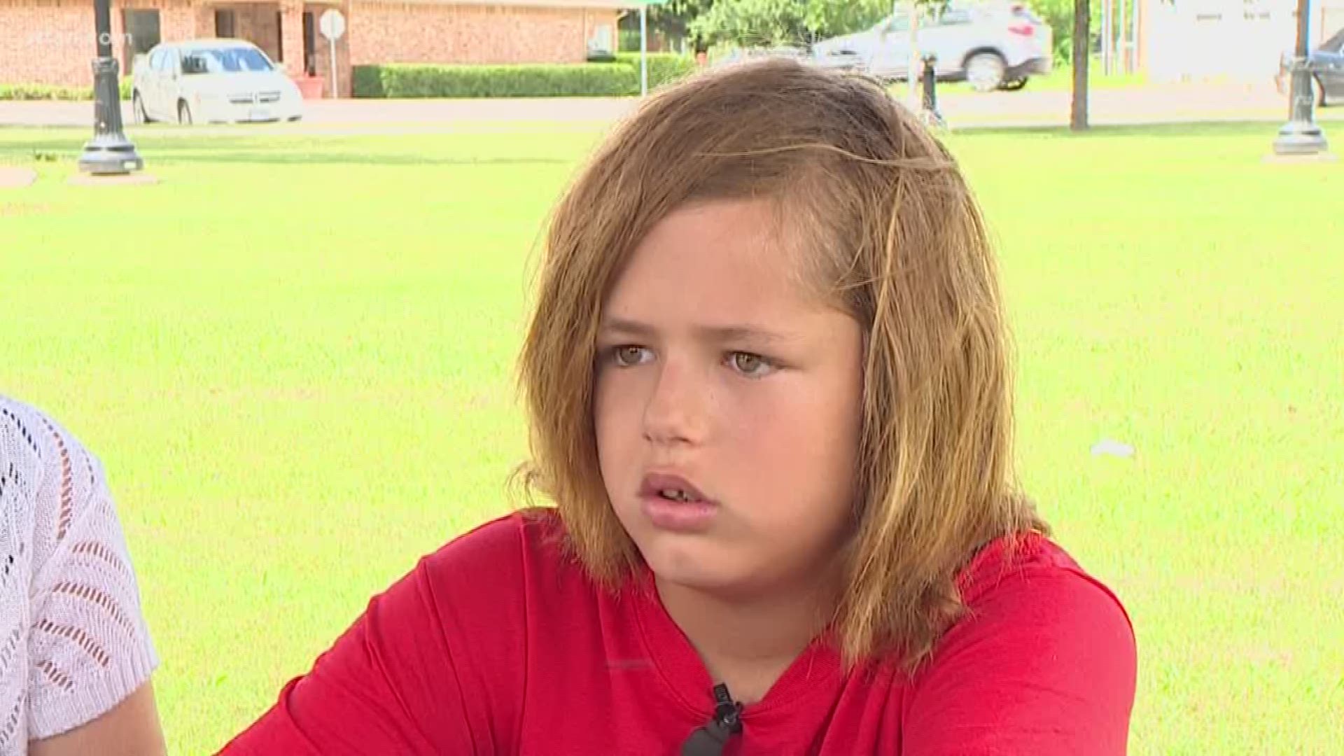 11-year-old Joshua King is fighting a Sanger ISD dress code regulating the length of hair for male students. King says the code is "gender biased and not fair to everyone."