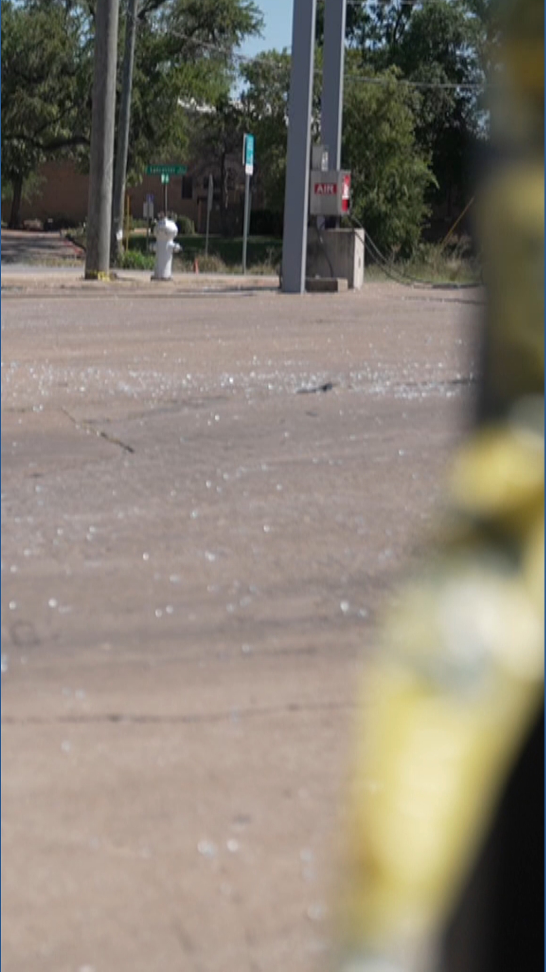Woman killed in crash while sitting at a Fort Worth bus stop | wfaa.com