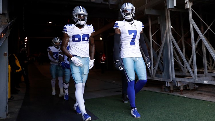 Here are the Dallas Cowboys competing in competitions at the 2023 Pro Bowl Games