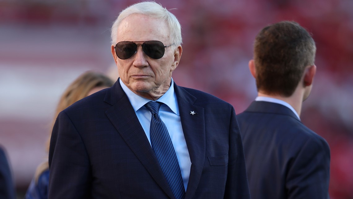 Substantive': Dallas Cowboys' Jerry Jones Admits Importance of San  Francisco 49ers Showdown - FanNation Dallas Cowboys News, Analysis and More