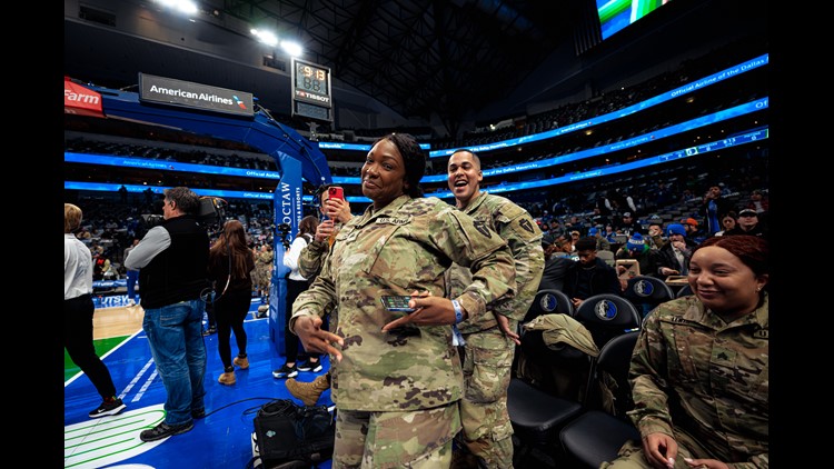 American Airlines, Dallas Mavericks and Nick & Sam's to Host 15th Annual  Seats for Soldiers Night - American Airlines Newsroom