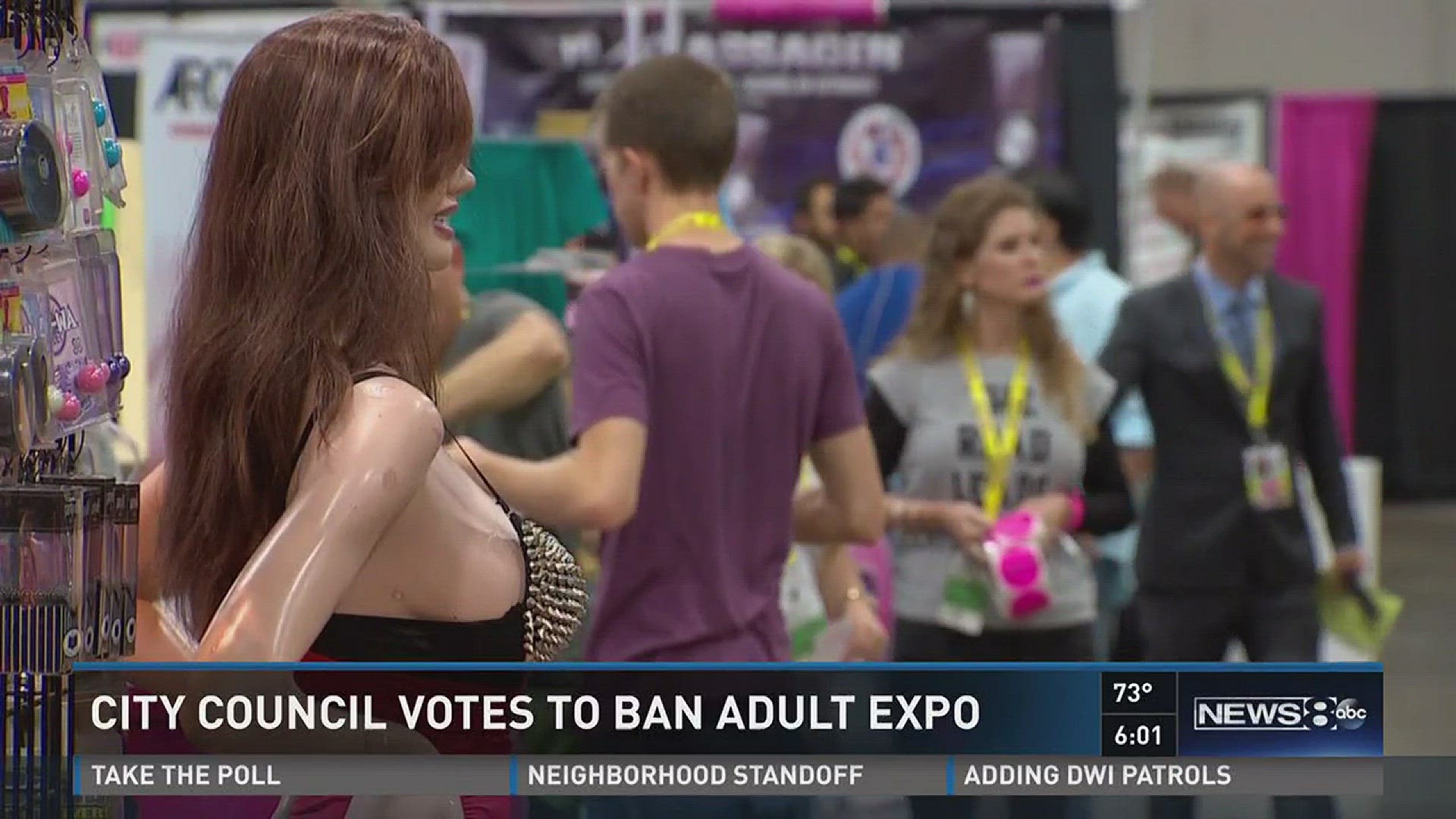 City council votes to ban adult expo | wfaa.com