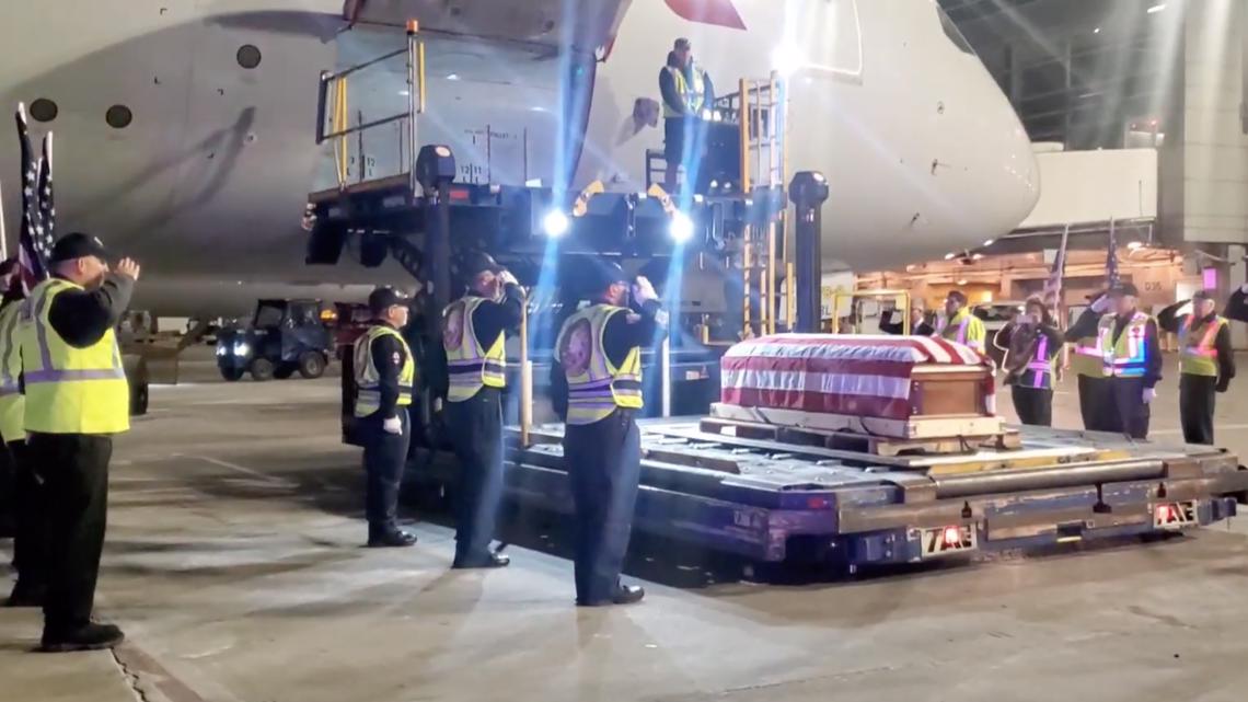 Remains of Korean War soldier returned to Texas - Vimarsana News