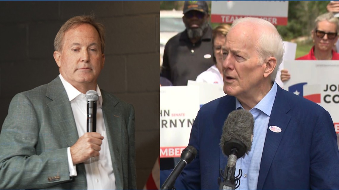 “You tell me how the President makes his decisions,” said Sen. John Cornyn when asked if he made the wrong calculation as he worked to win the Trump endorsement.