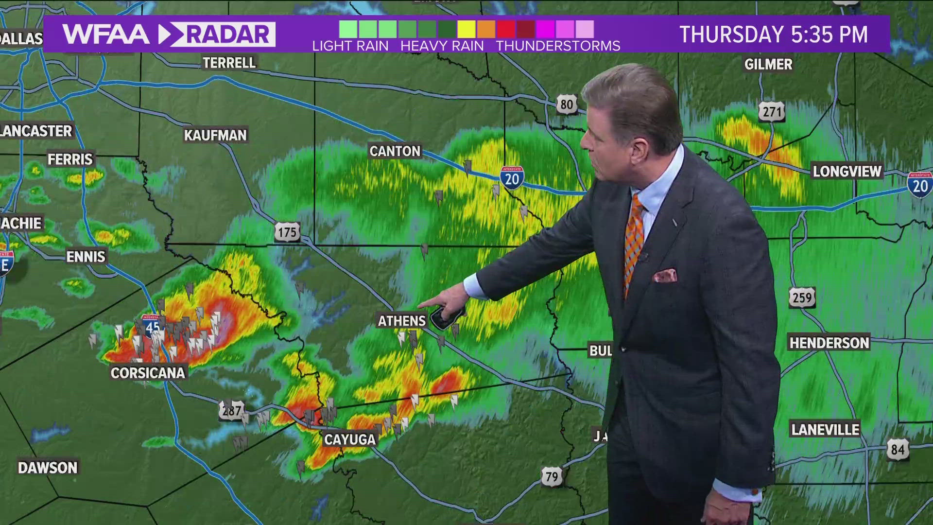 DFW Weather: Strong to severe storms possible again for Memorial Day ...