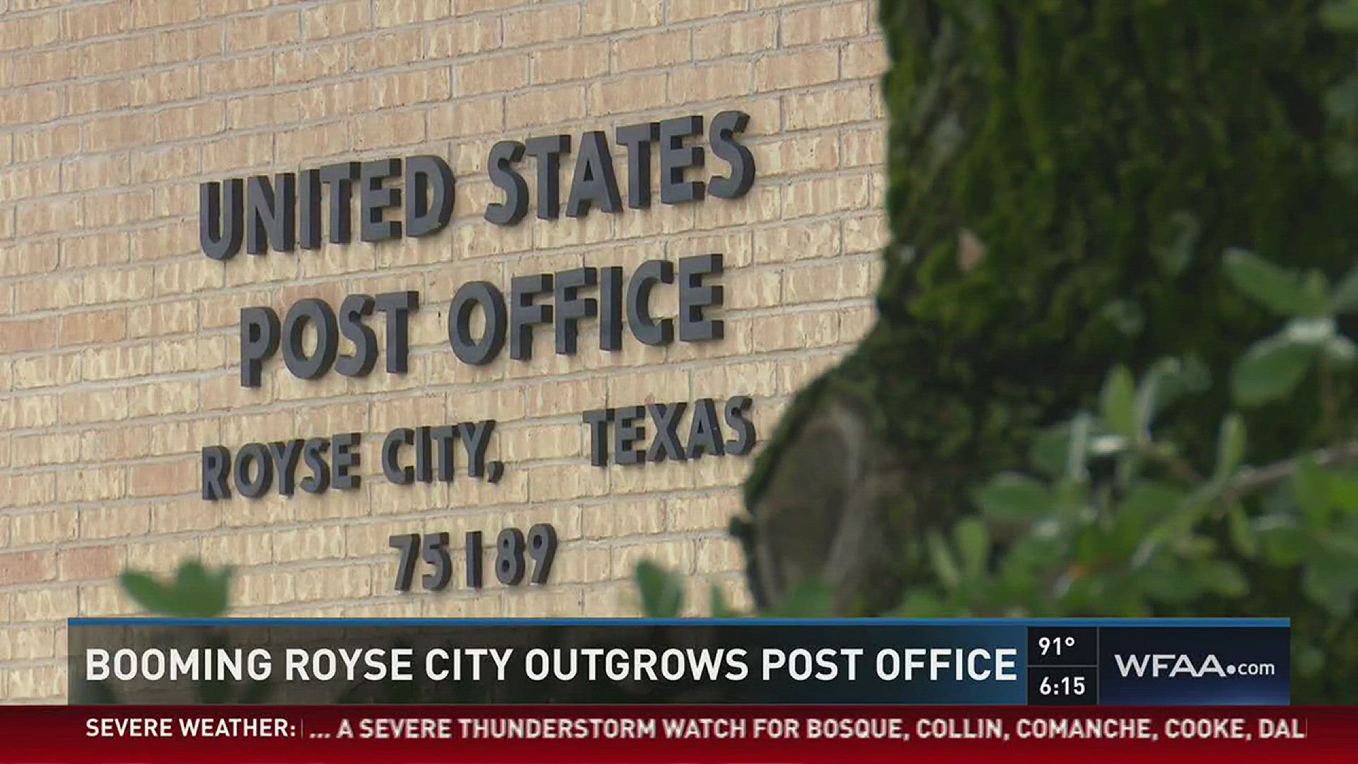 Booming Royse City outgrows post office