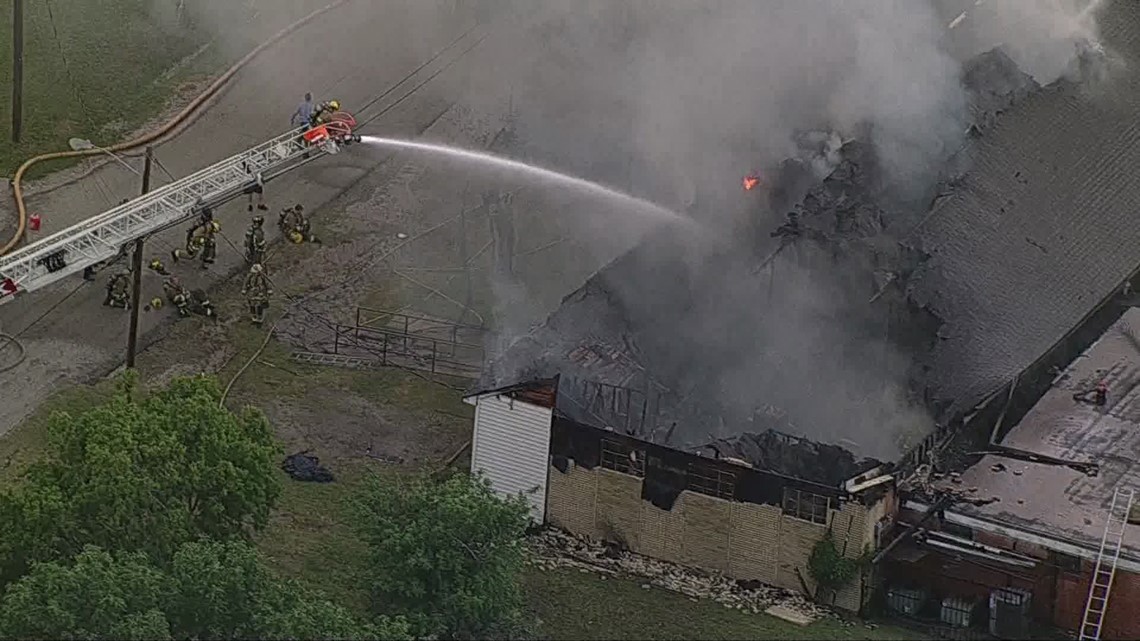 Fire heavily damages Dallas church - Vimarsana News