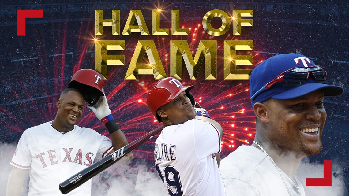 Adrian Beltre will wear Texas Rangers cap in Hall of Fame | wfaa.com