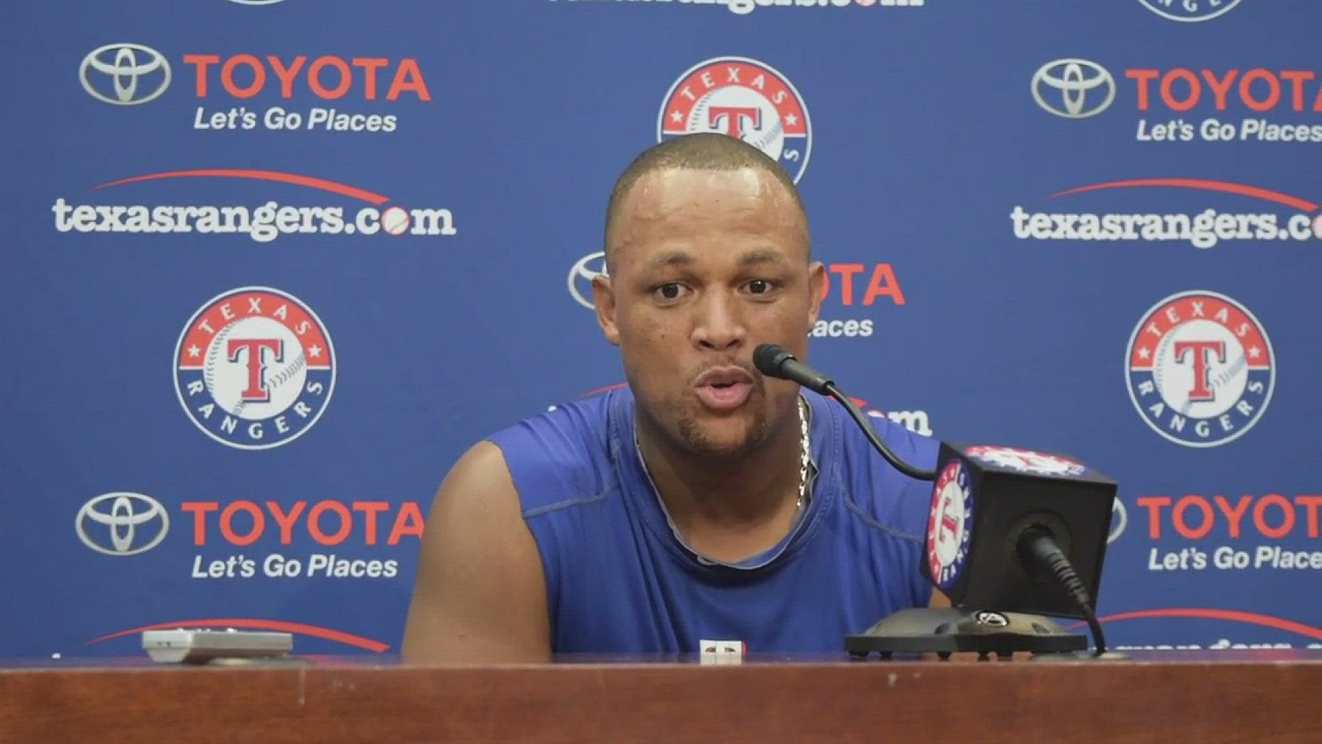 Adrian Beltre tells us what it felt like to get his 3,000th hit