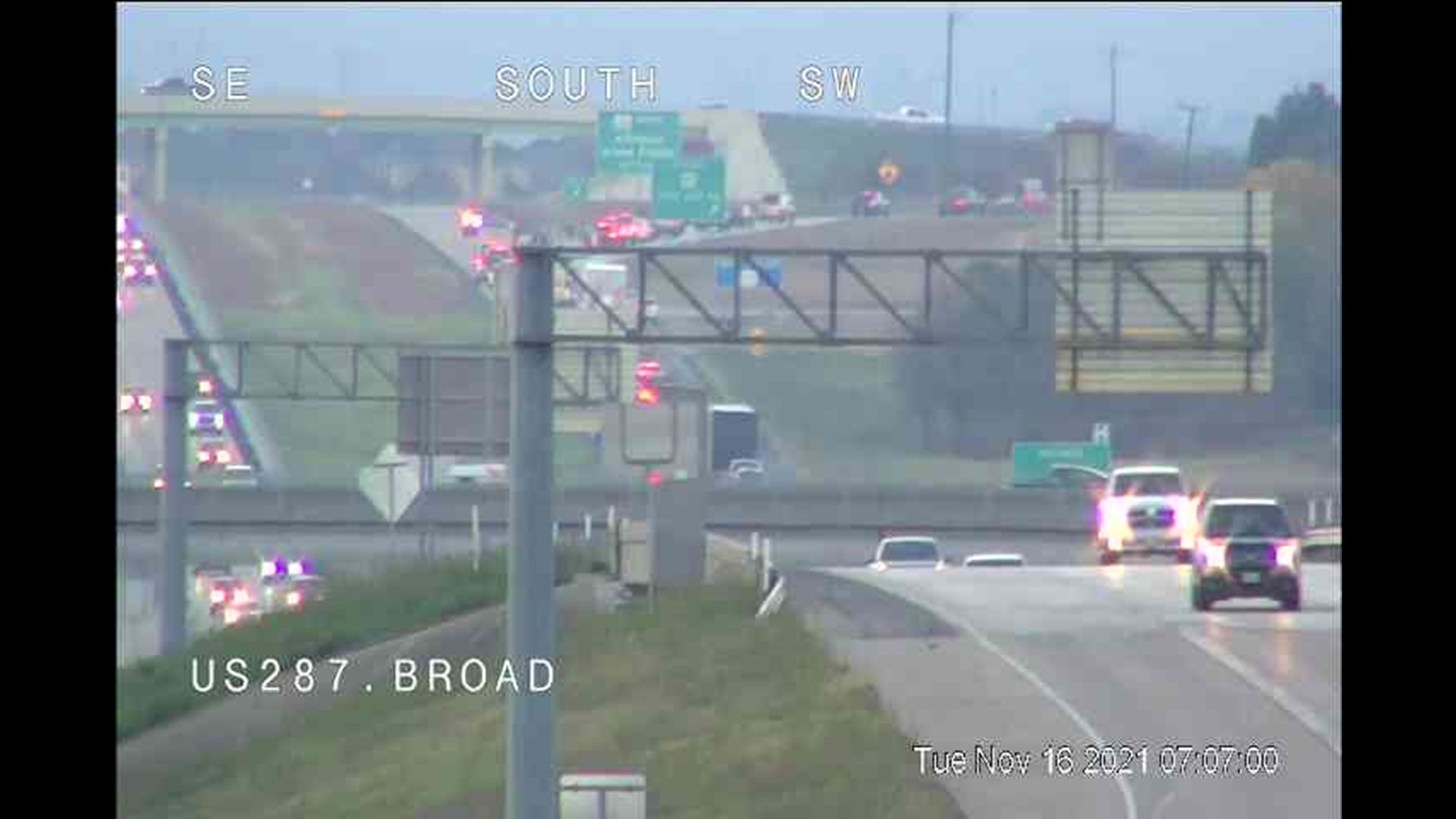 Lanes reopened after fatal crash on US 287 | wfaa.com