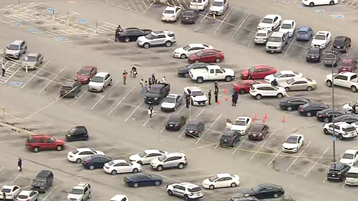 3 in custody after shots fired in Town East Mall parking lot - Vimarsana News