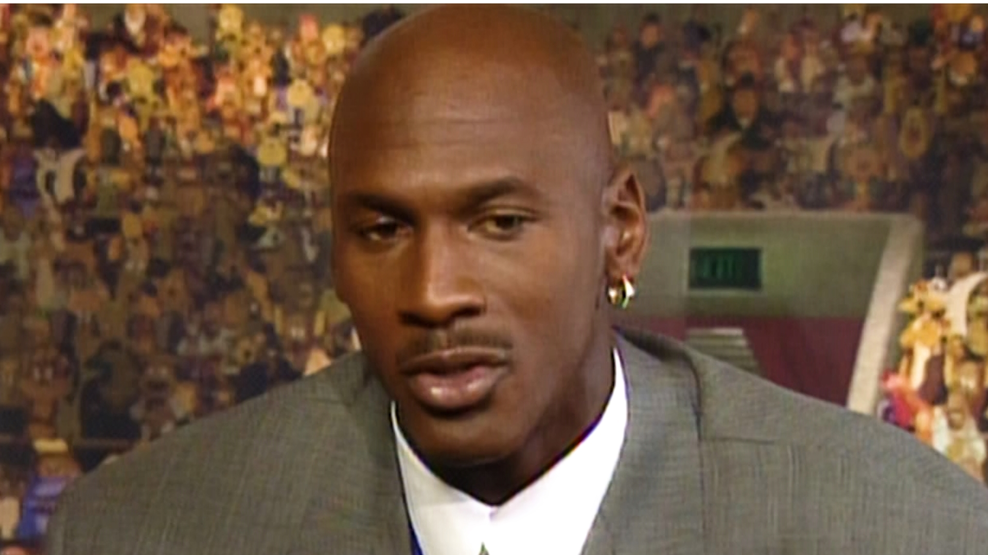 In this archived WFAA video, Michael Jordan sat down with WFAA to talk about what the message is for kids in the 1996 film Space Jam.