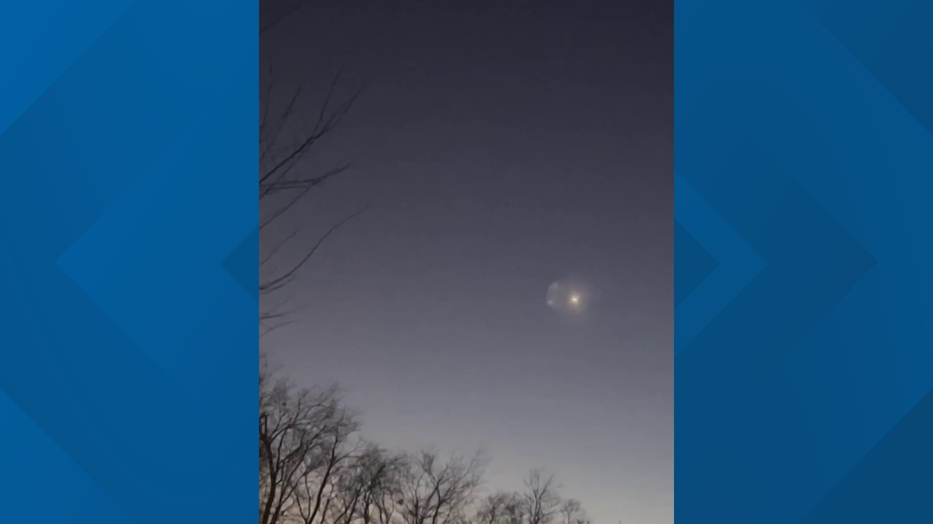 A Starlink internet satellite flies through orbit. SpaceX launched 23 of them on Sunday from Florida's Cape Canaveral Space Force Station.