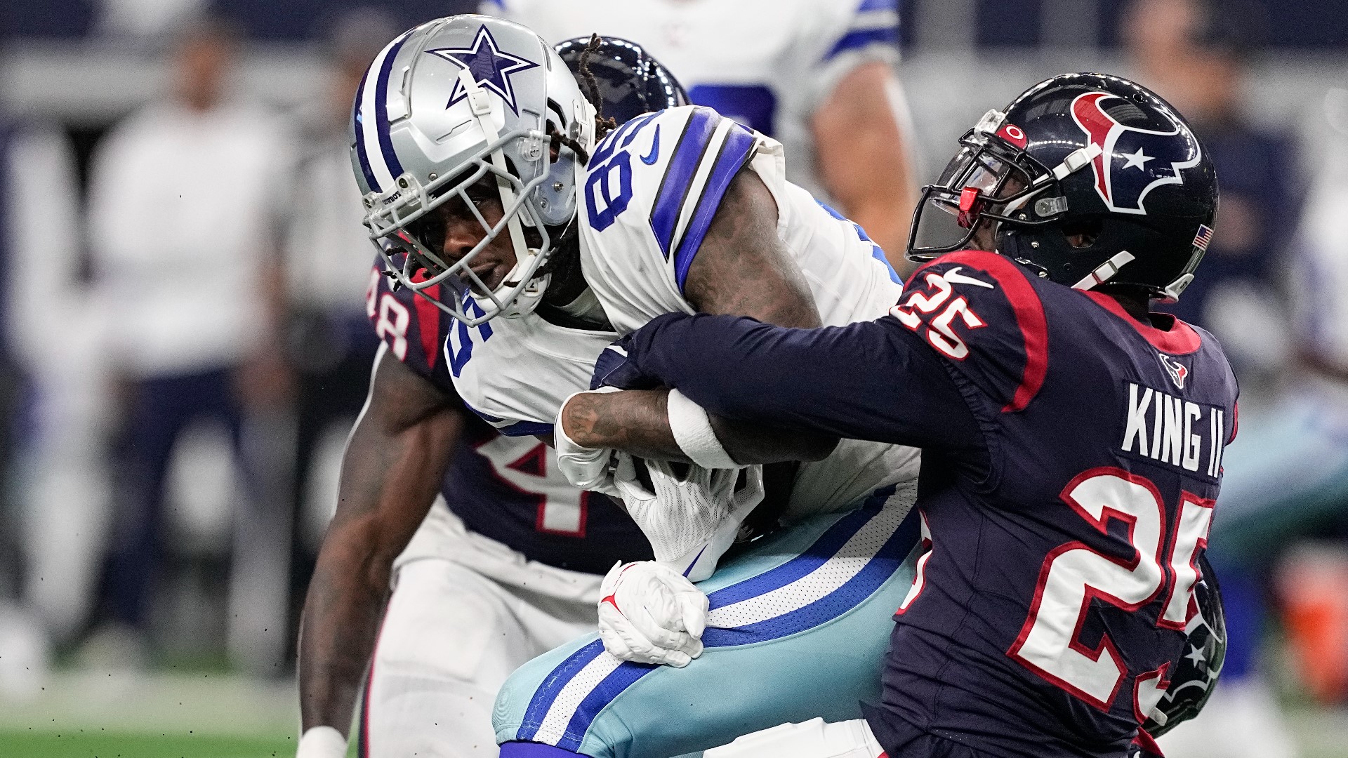 Cowboys Beat Texans 27-23 | Wfaa.com