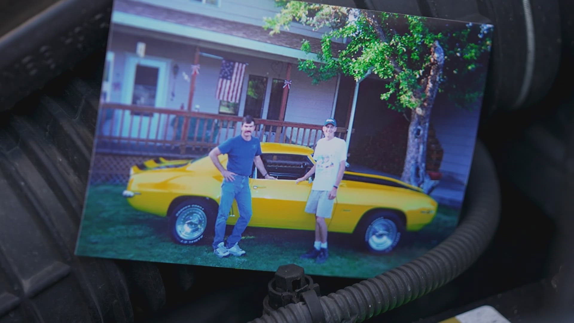 Justice and Addison Gardner are on a mission to find the car their dad restored as a teen.