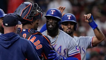 Rangers from WFAA in Dallas, Dallas, TX