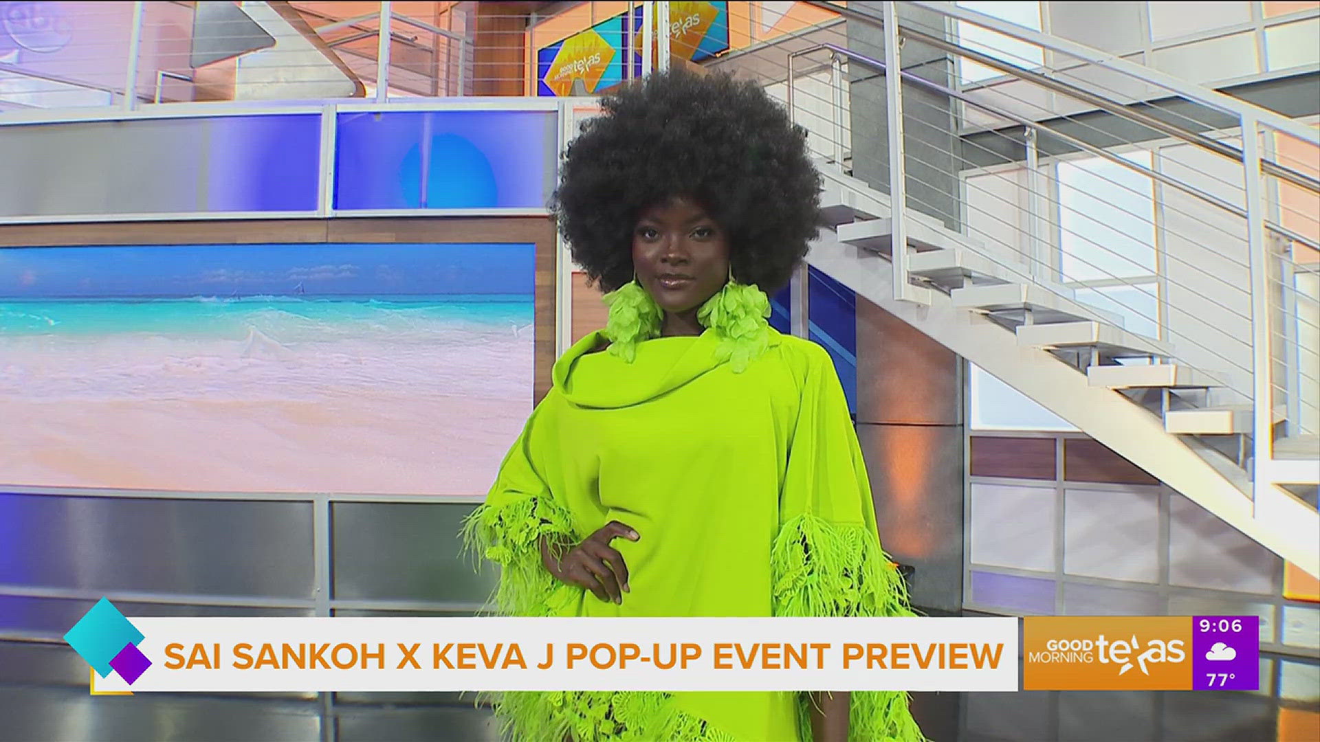 Resort-wear designer Sai Sankoh gives us a preview of her pop-up event with swimsuit designer Keva Jevent for Black Business Month.