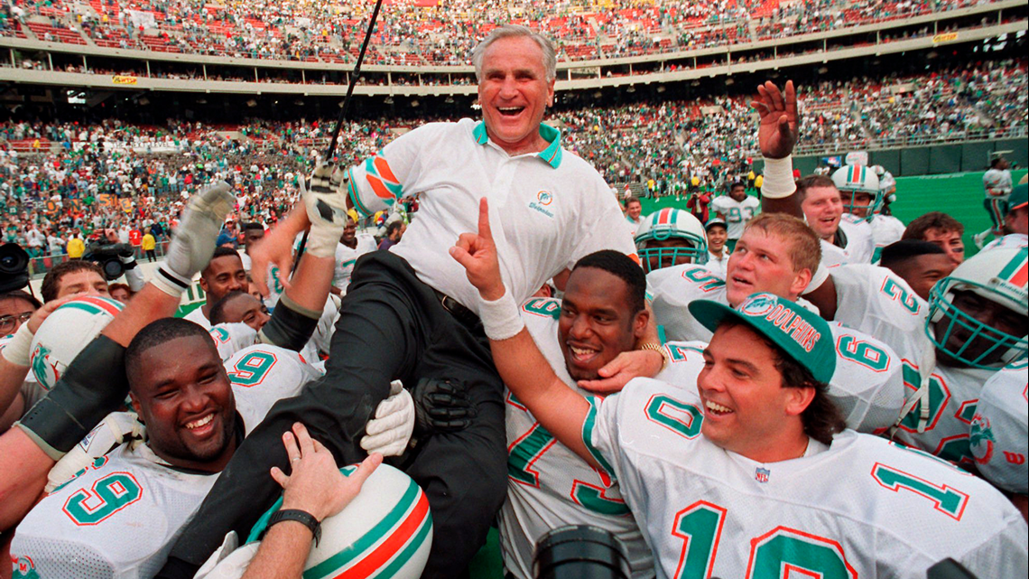 Don Shula, winningest coach in pro football history, dies at 90