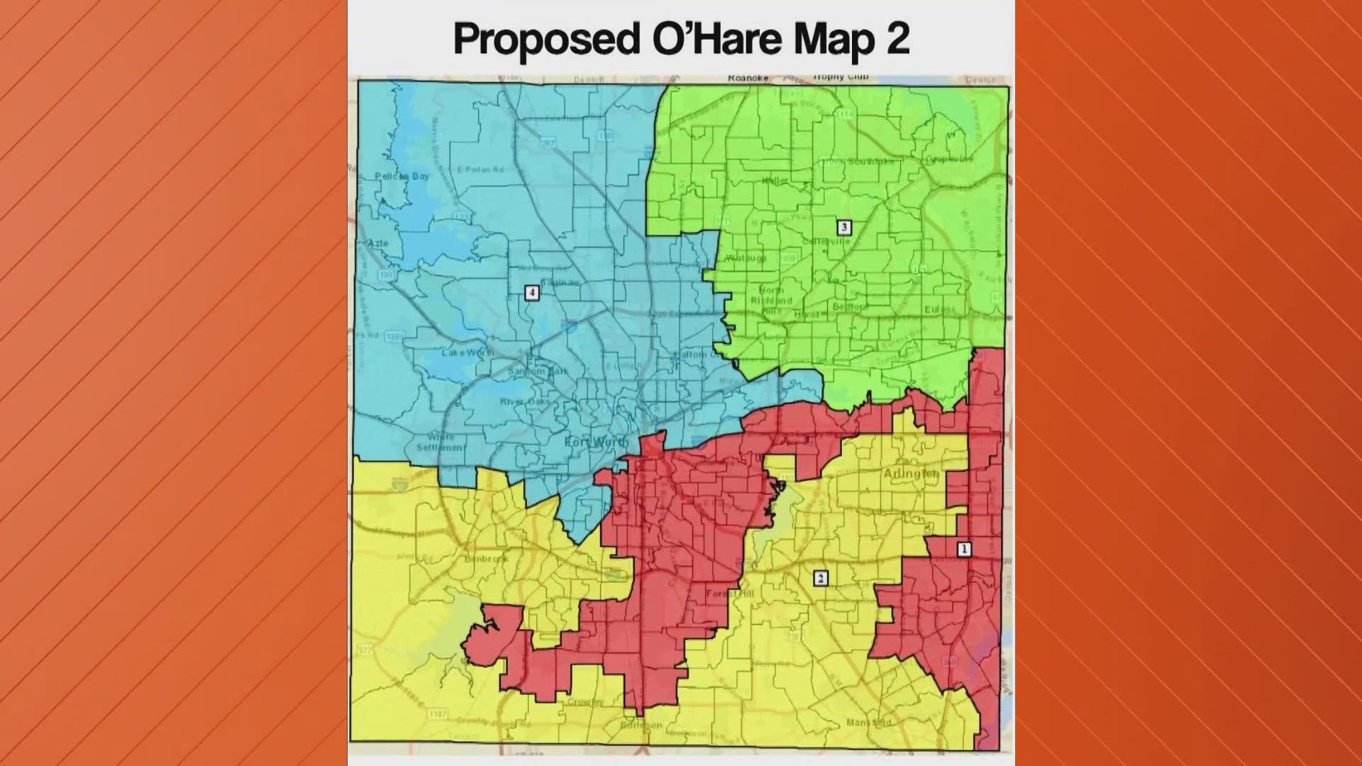 The maps would make the county more Republican. 