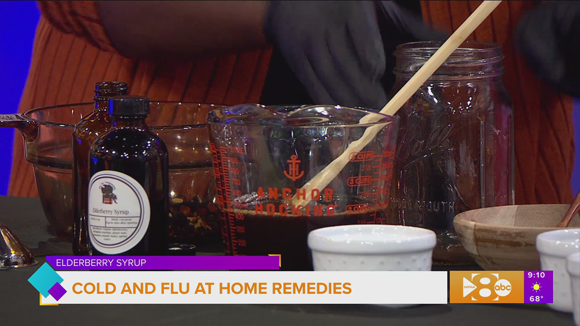 Regina J. with On Her Throne Holistic shares three simple and effective remedies you can make at home for cold and flu season.