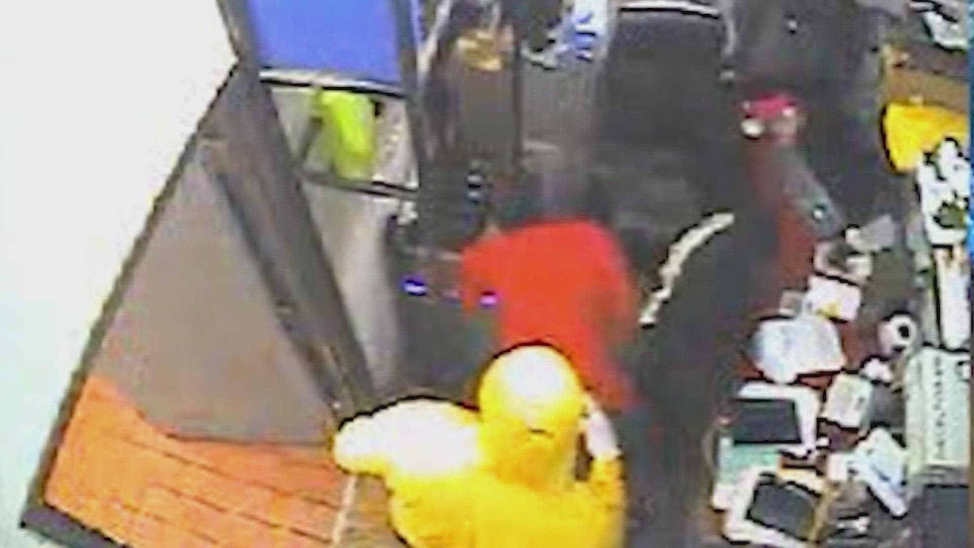 Police in Dallas say about $22,000 in total was stolen from two Pollo Regio locations in the city. The Colony PD also reported a break-in at another location.