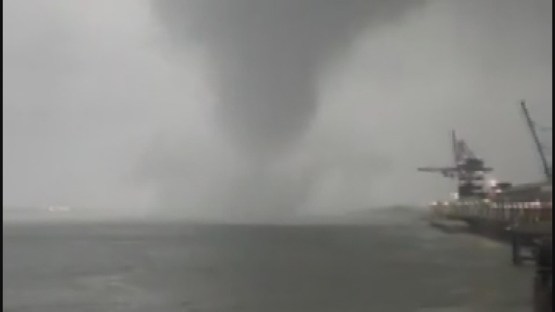 Louisiana's governor declared a state of emergency as tornadoes damage hundreds of homes and left thousands without electricity in Greater New Orleans area.