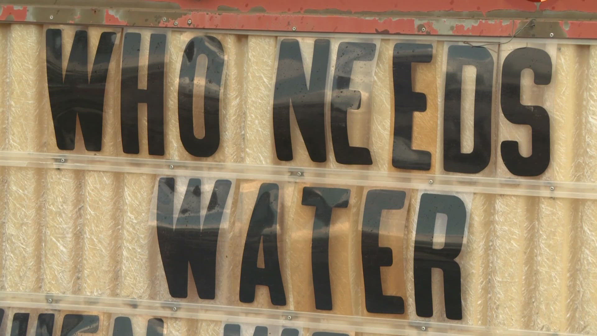 “I’m sure you have a segment of people out there who are like, ‘I don’t know if that water is good or not,’” business owner John Parker said.