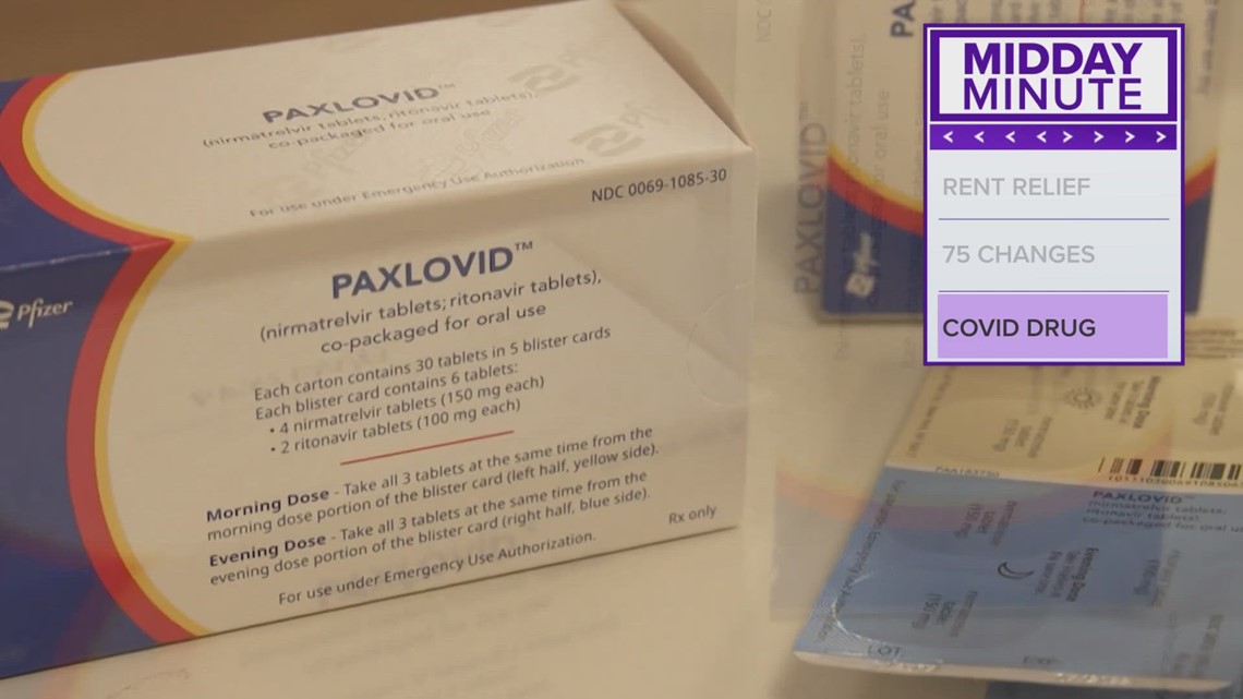 FDA to consider full approval for COVID antiviral Paxlovid