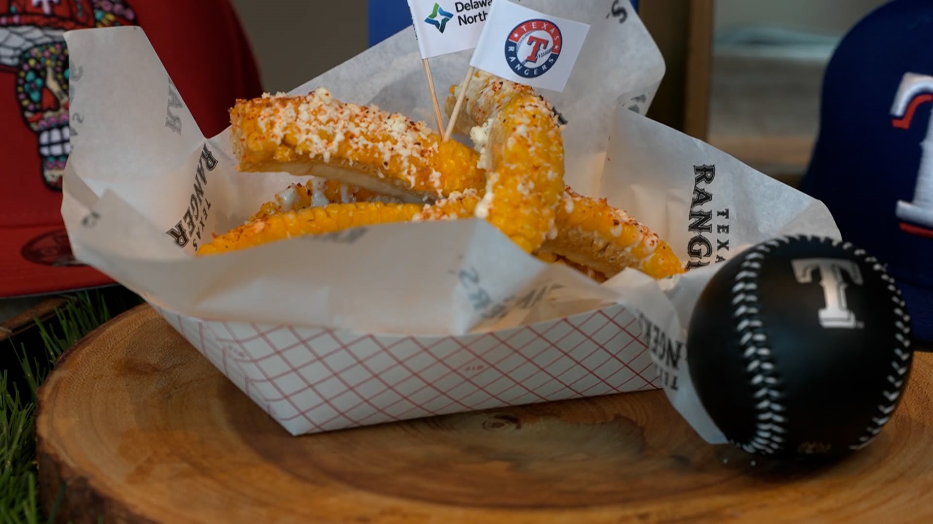 Texas Rangers new concession food The Boomstick is now a burger