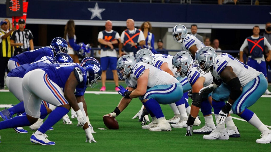 NFL Rivalries 2017: Dallas Cowboys vs. New York Giants