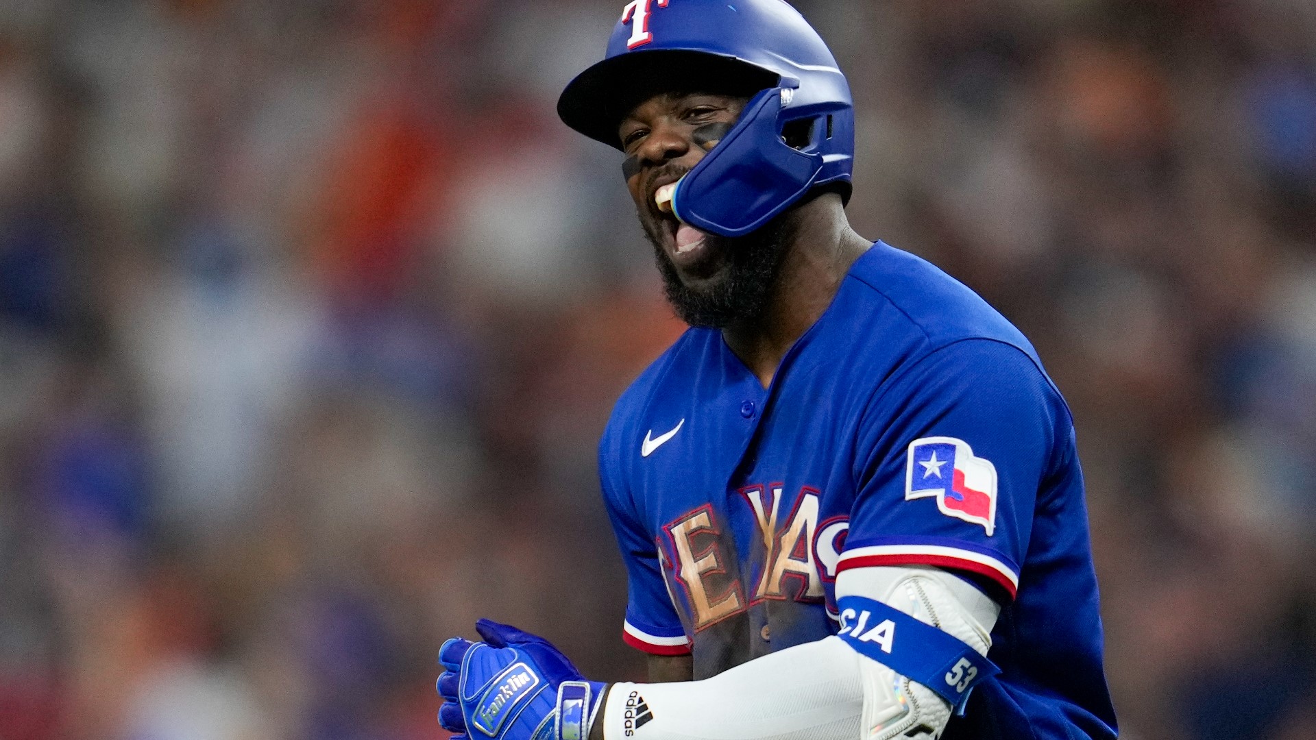 Adolis Garcia Breaks Rangers Postseason RBI Record | Wfaa.com