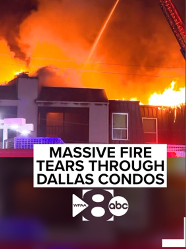 Dallas firefighters had to evacuate house while battling 4-alarm fire ...