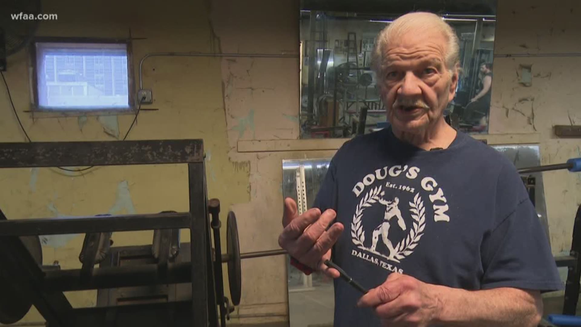 Doug's Gym leaves Dallas with 56 years of health