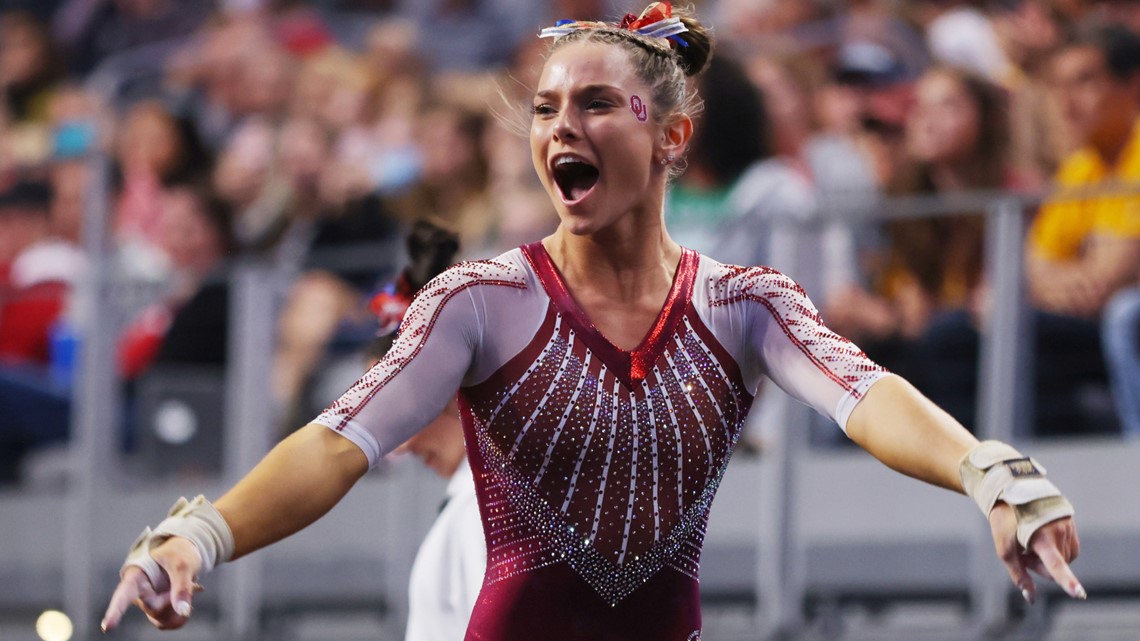 Ncaa National Gymnastics Championship 2024 Bekki Alexina