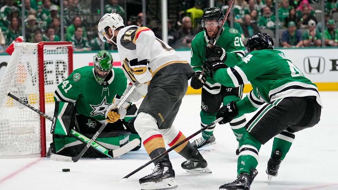 Jamie Benn ejected in Dallas Stars' loss to Golden Knights