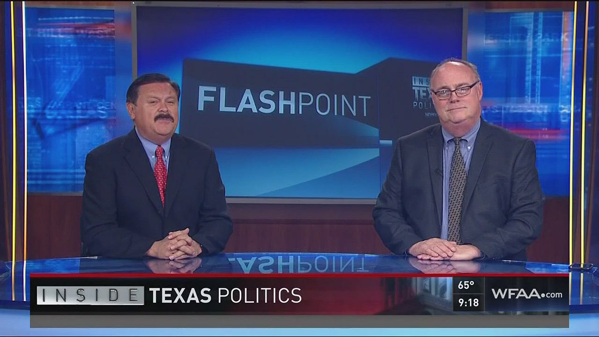 Turnout in early voting was up significantly for Democrats. Republicans sound a little spooked by it.  Should the GOP be concerned? That question is debated in Flashpoint. From the right, Mark Davis of 660 AM The Answer. And from the left, former Democrat