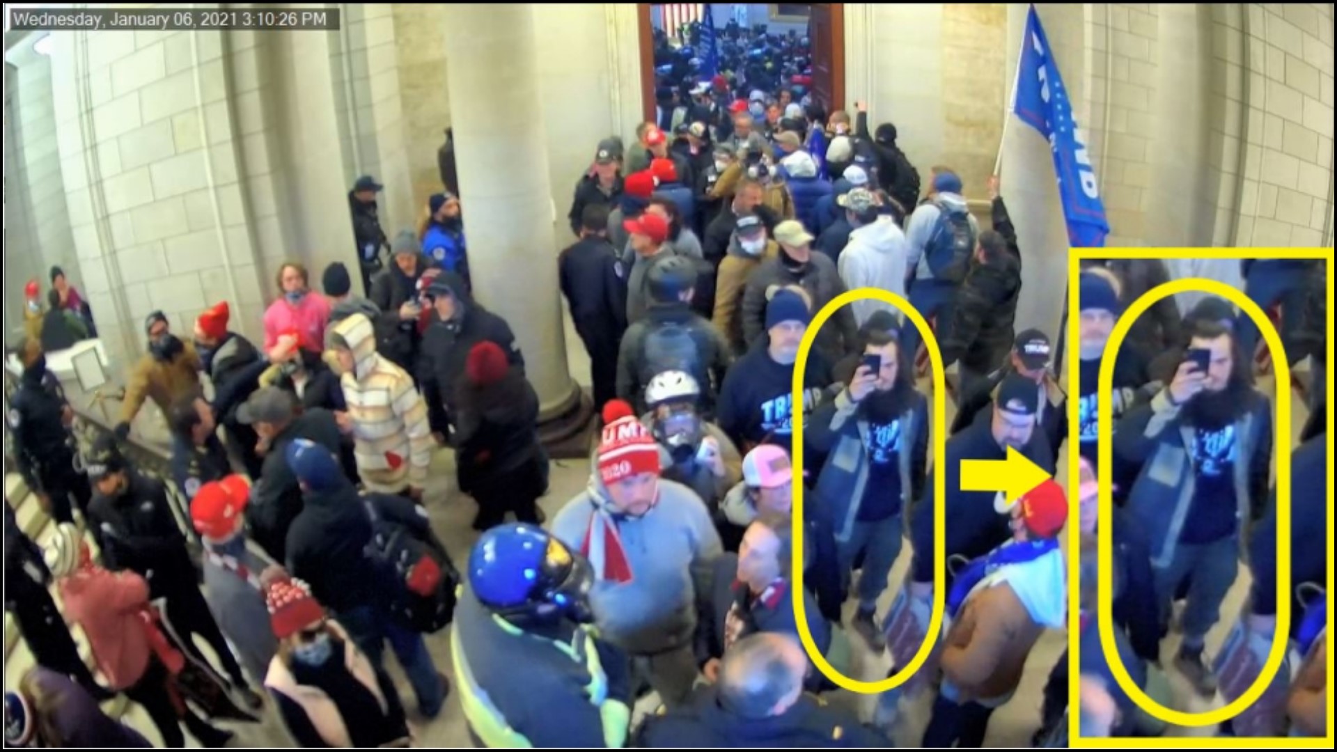 North Texas man arrested for Jan. 6 Capitol riot | wfaa.com