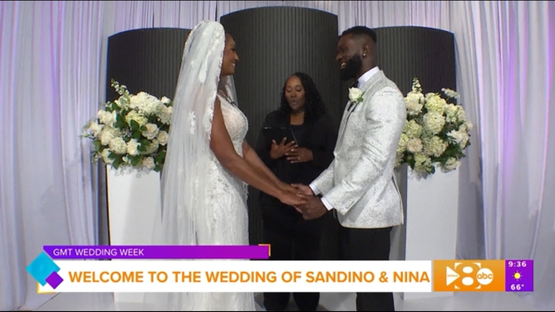 We celebrate the marriage of Nina and Sandino with a finale wedding ceremony, reception, and send off.