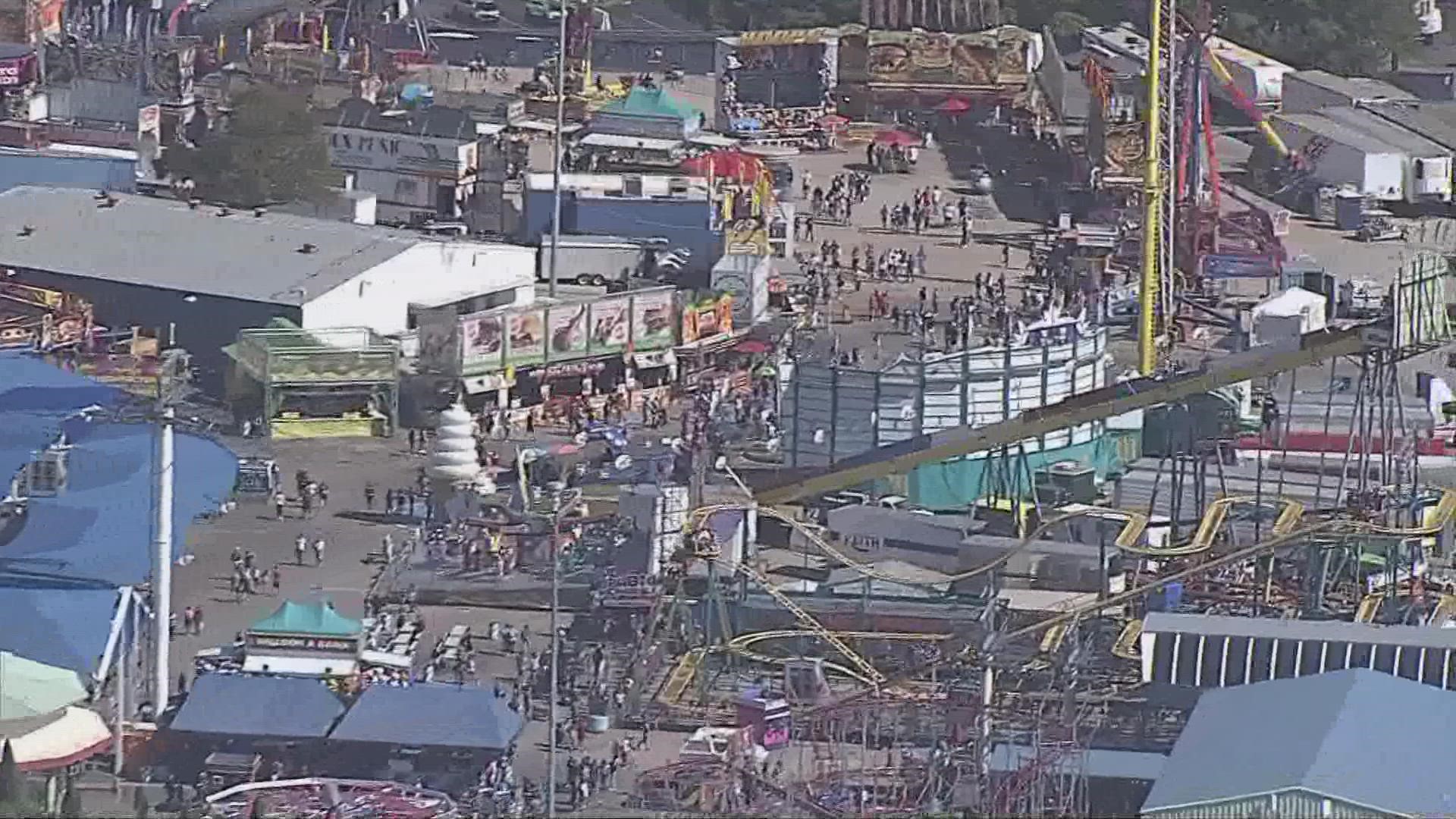 The fair had 2.5 million people attend in 2022.