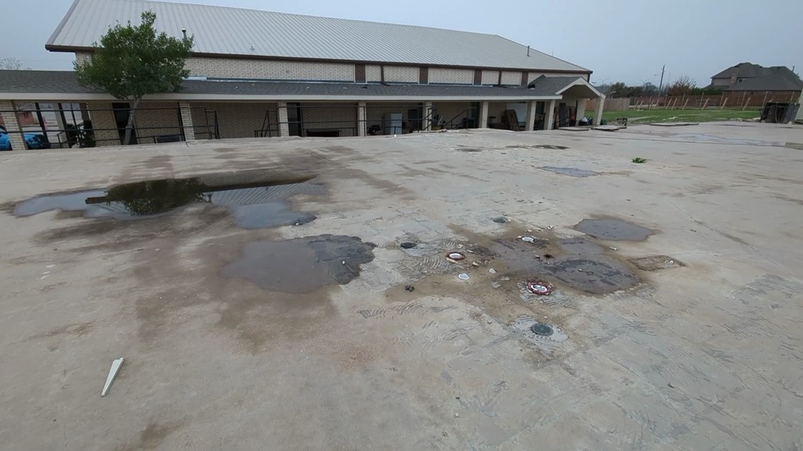 Damaged Dallas church remembers 2019 tornado outbreak