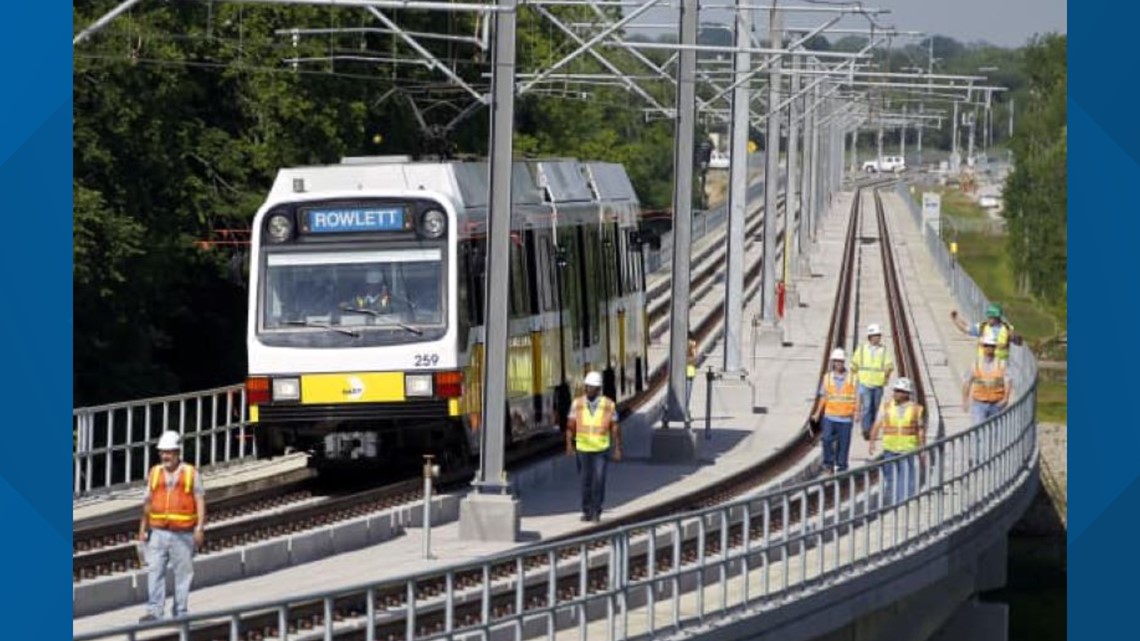 Rowlett, TX mayor addressing DART crossing issues in Rowlett Road - Vimarsana News